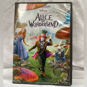 Like New Disney’s Alice in Wonderland DVD. Film and Bonus Features.